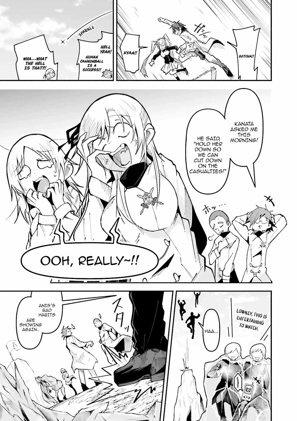 The Case In Which Streaming In Another World Led To The Creation Of A Massive Yandere Following Chapter 57.1 - Page 5 in English