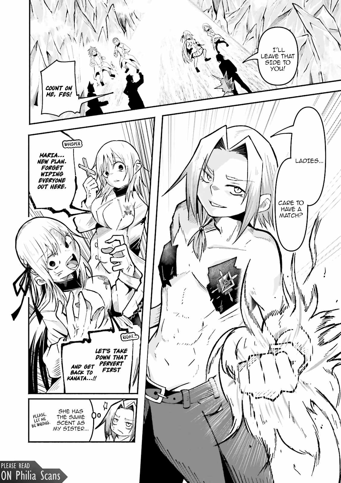 The Case In Which Streaming In Another World Led To The Creation Of A Massive Yandere Following Chapter 57.1 - Page 6 in English