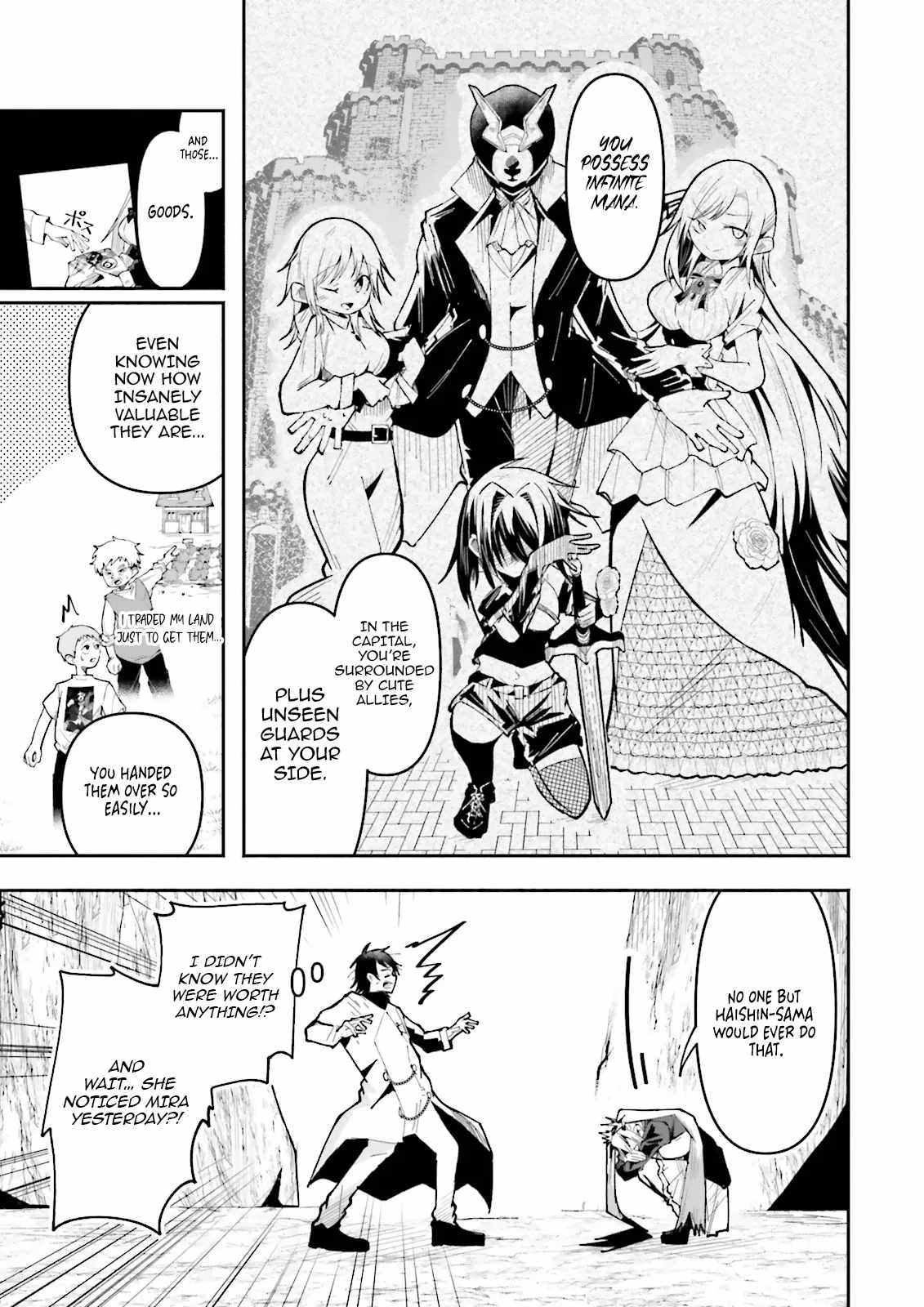 The Case In Which Streaming In Another World Led To The Creation Of A Massive Yandere Following Chapter 58.1 - Page 7 in English