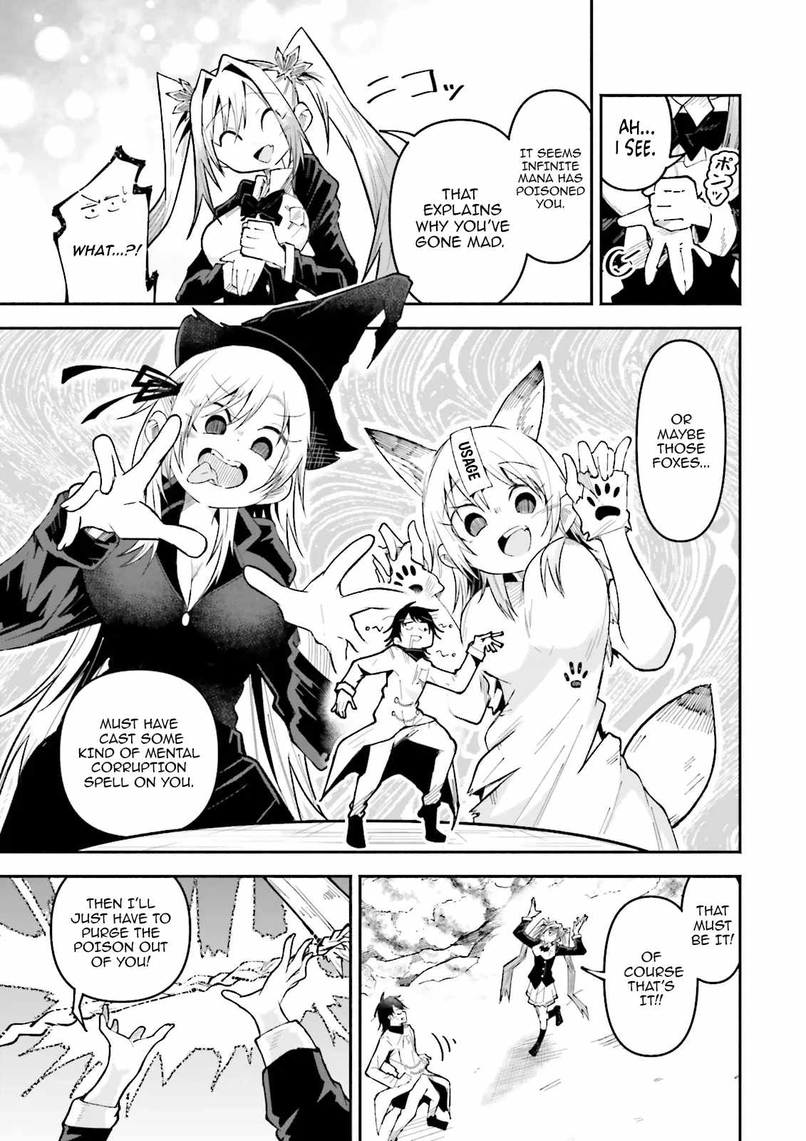The Case In Which Streaming In Another World Led To The Creation Of A Massive Yandere Following Chapter 58.1 - Page 9 in English