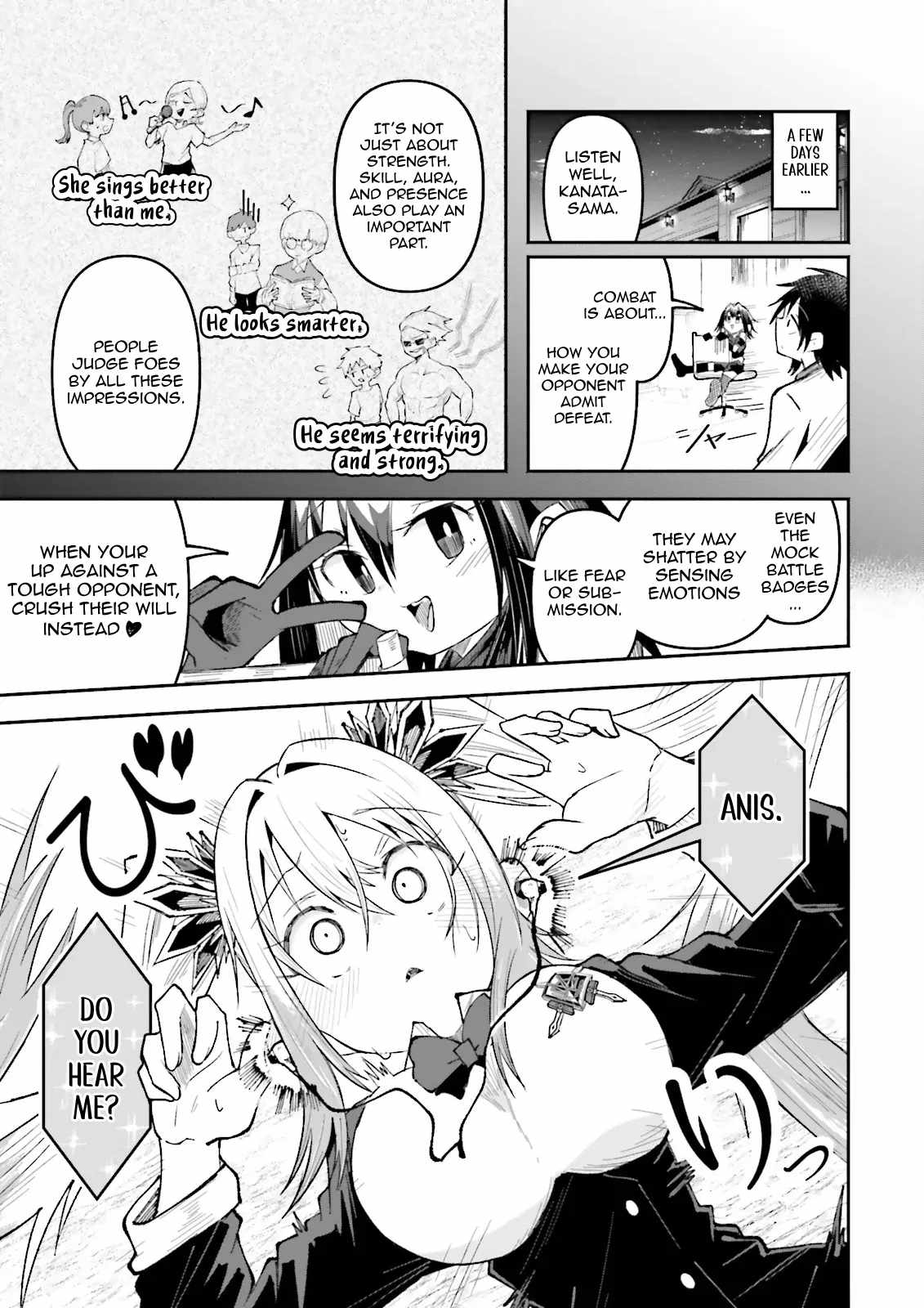 The Case In Which Streaming In Another World Led To The Creation Of A Massive Yandere Following Chapter 58.2 - Page 3 in English