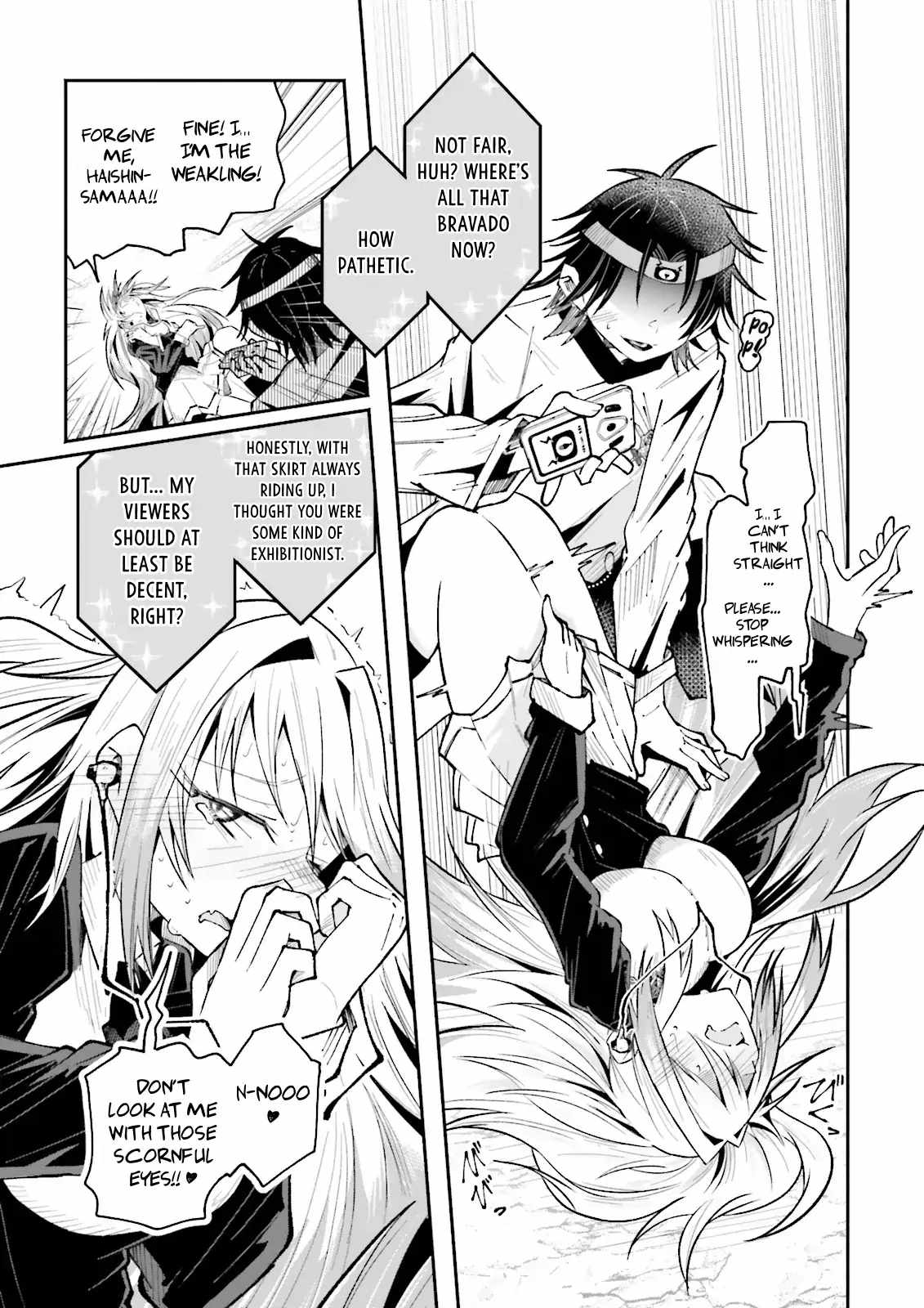 The Case In Which Streaming In Another World Led To The Creation Of A Massive Yandere Following Chapter 58.2 - Page 5 in English