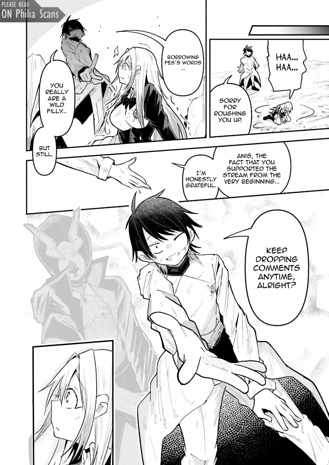 The Case In Which Streaming In Another World Led To The Creation Of A Massive Yandere Following Chapter 58.2 - Page 8 in English