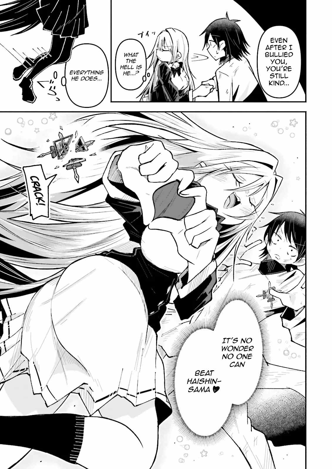 The Case In Which Streaming In Another World Led To The Creation Of A Massive Yandere Following Chapter 58.2 - Page 9 in English