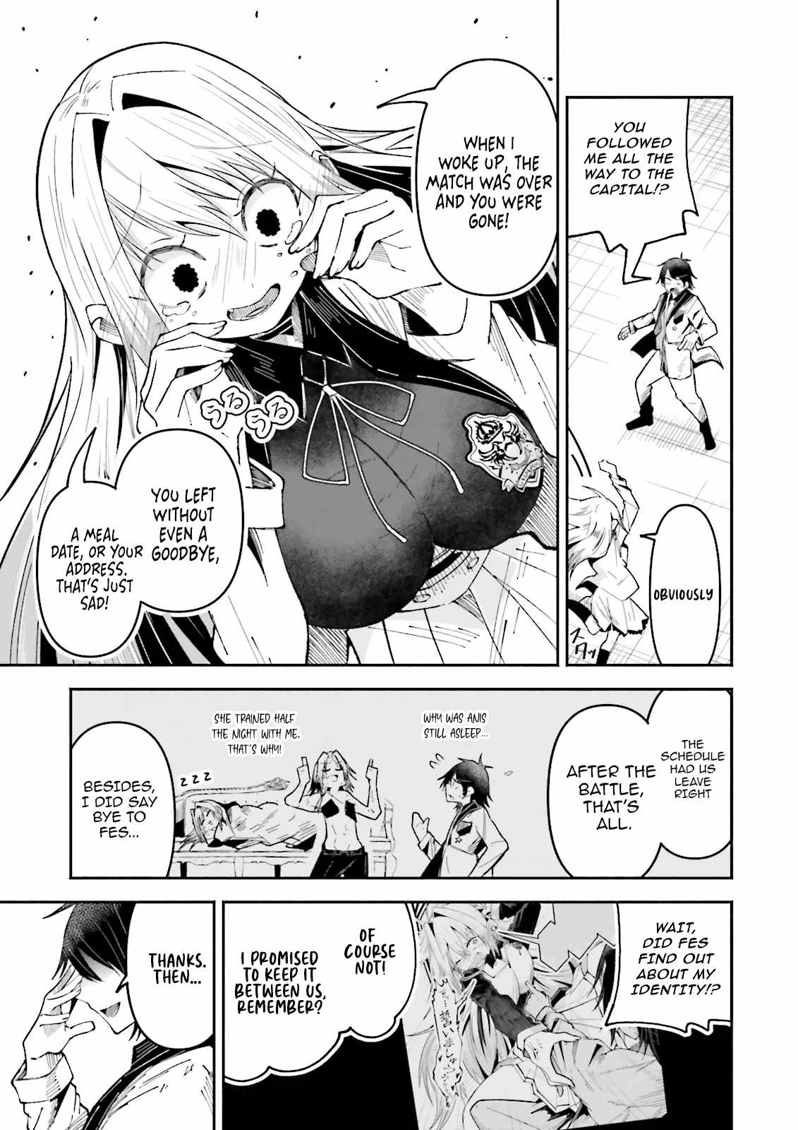 The Case In Which Streaming In Another World Led To The Creation Of A Massive Yandere Following Chapter 59.1 - Page 10 in English