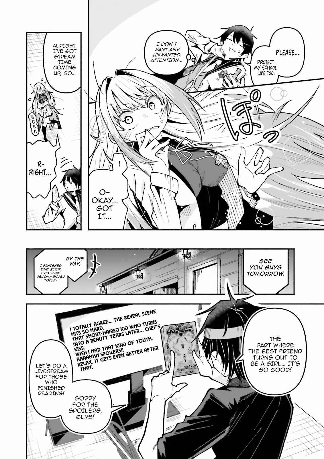 The Case In Which Streaming In Another World Led To The Creation Of A Massive Yandere Following Chapter 59.1 - Page 11 in English