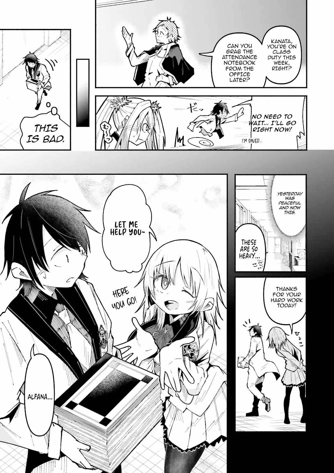 The Case In Which Streaming In Another World Led To The Creation Of A Massive Yandere Following Chapter 59.1 - Page 5 in English
