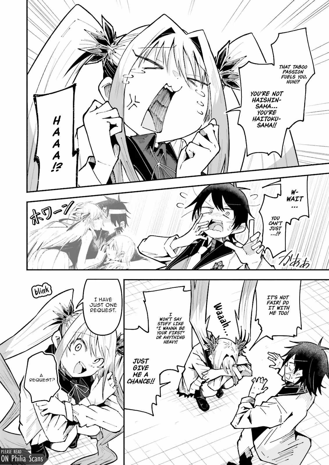 The Case In Which Streaming In Another World Led To The Creation Of A Massive Yandere Following Chapter 59.2 - Page 10 in English