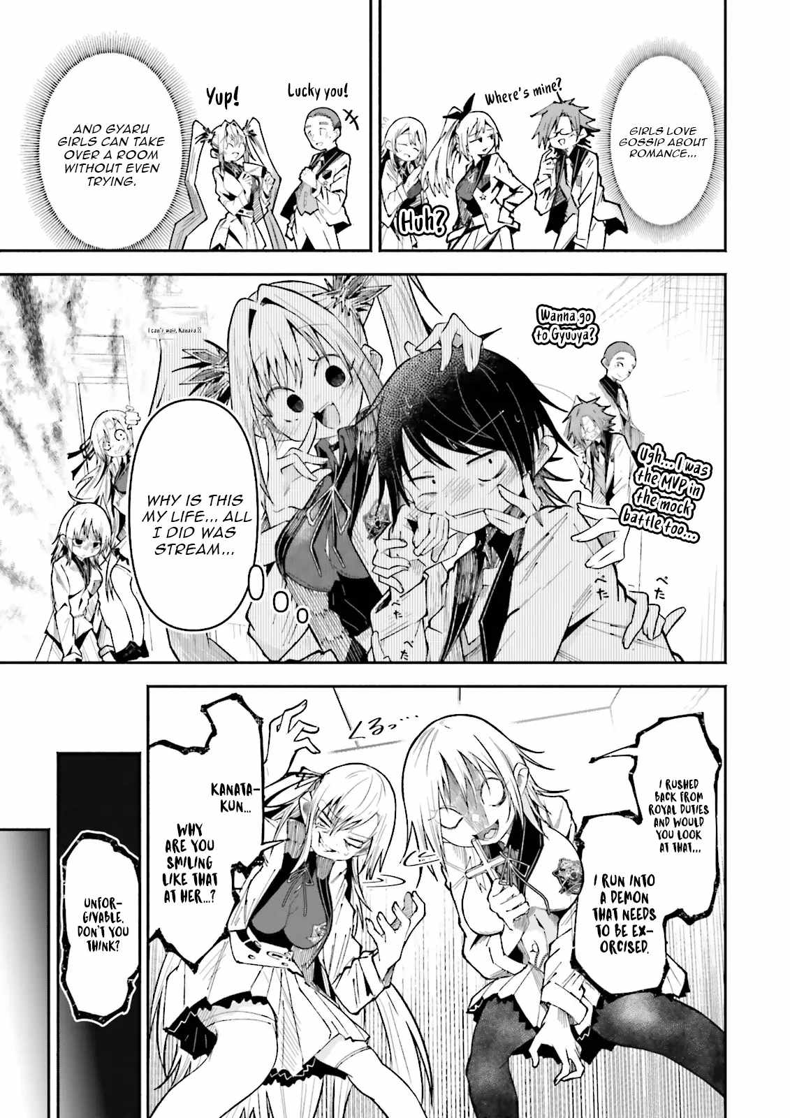 The Case In Which Streaming In Another World Led To The Creation Of A Massive Yandere Following Chapter 59.2 - Page 3 in English
