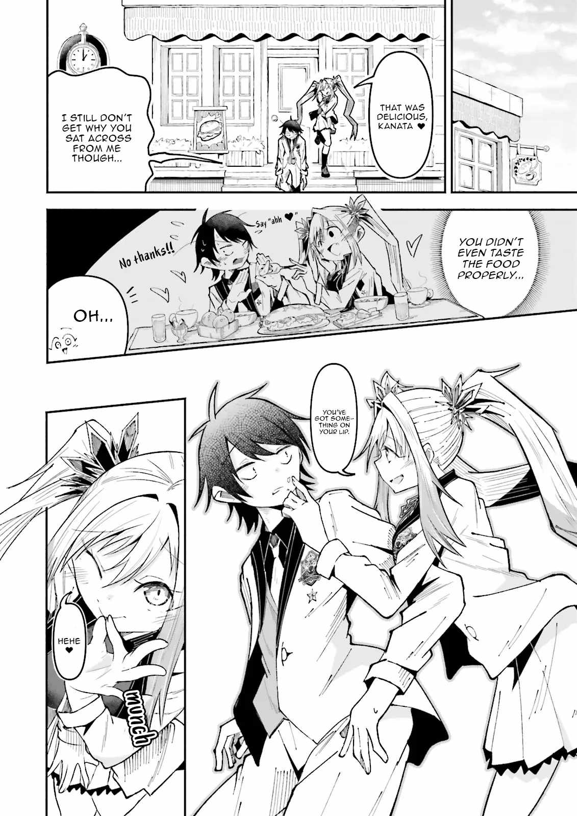 The Case In Which Streaming In Another World Led To The Creation Of A Massive Yandere Following Chapter 59.2 - Page 4 in English