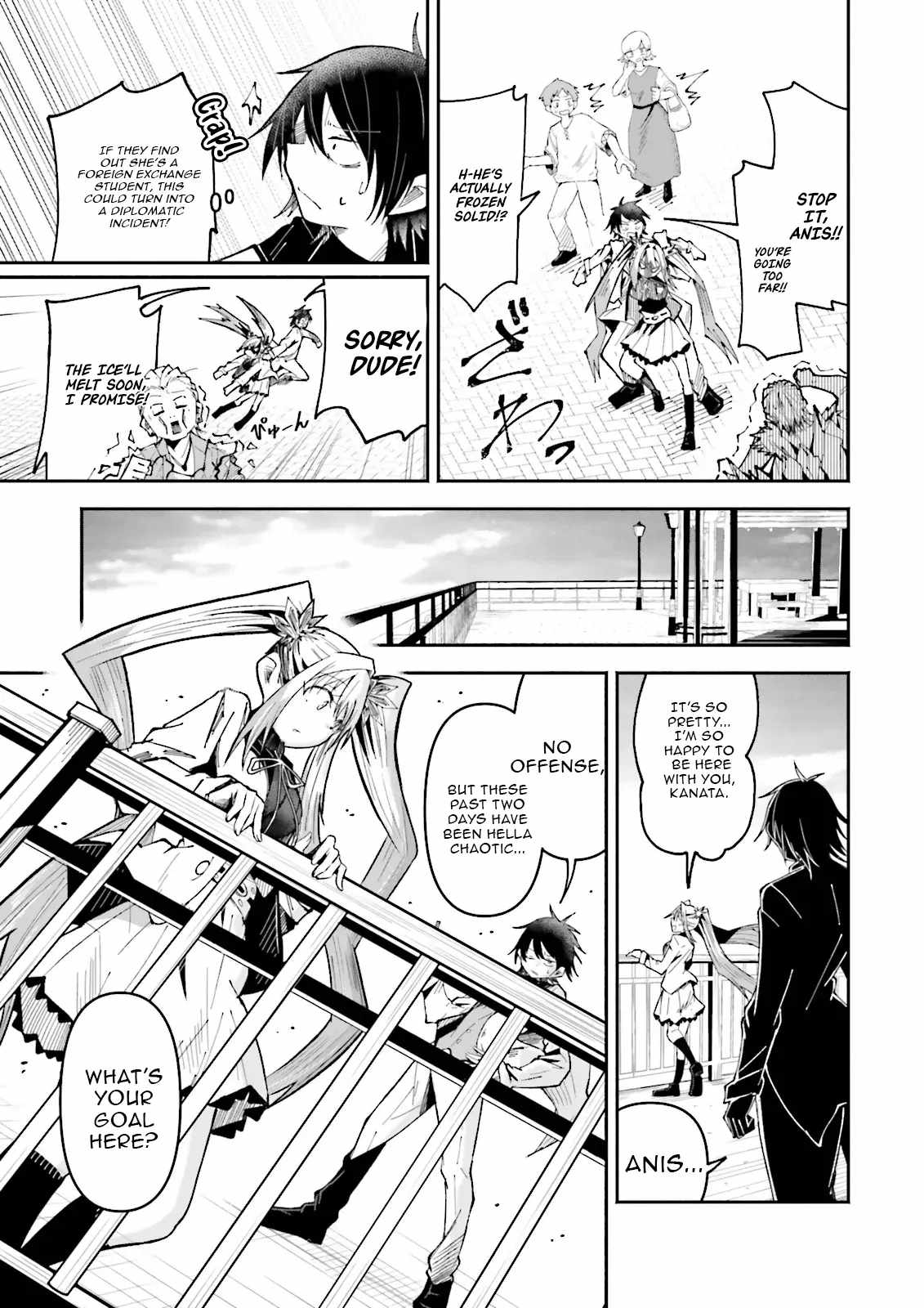 The Case In Which Streaming In Another World Led To The Creation Of A Massive Yandere Following Chapter 59.2 - Page 7 in English