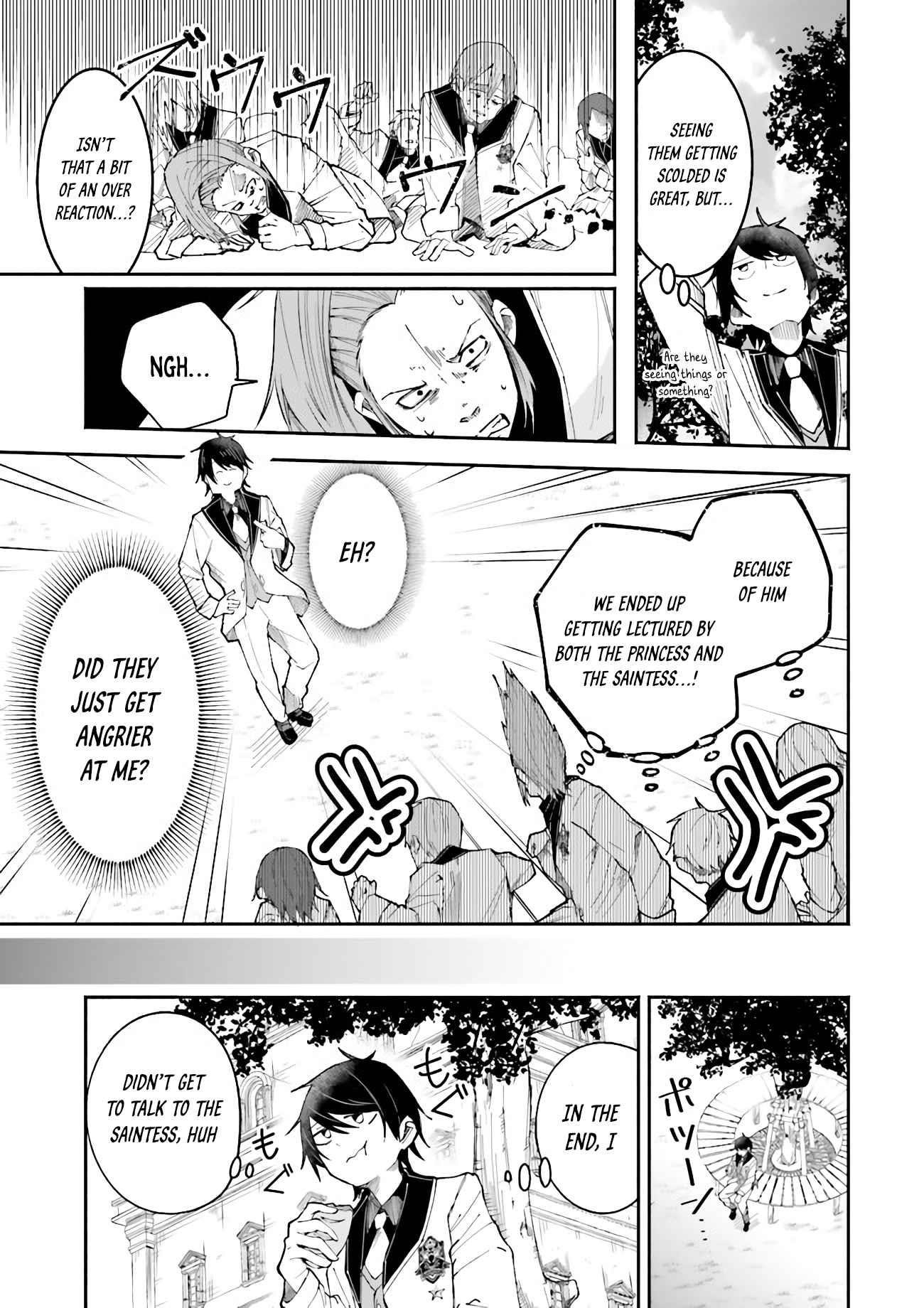 The Case In Which Streaming In Another World Led To The Creation Of A Massive Yandere Following Chapter 6 - Page 13 in English