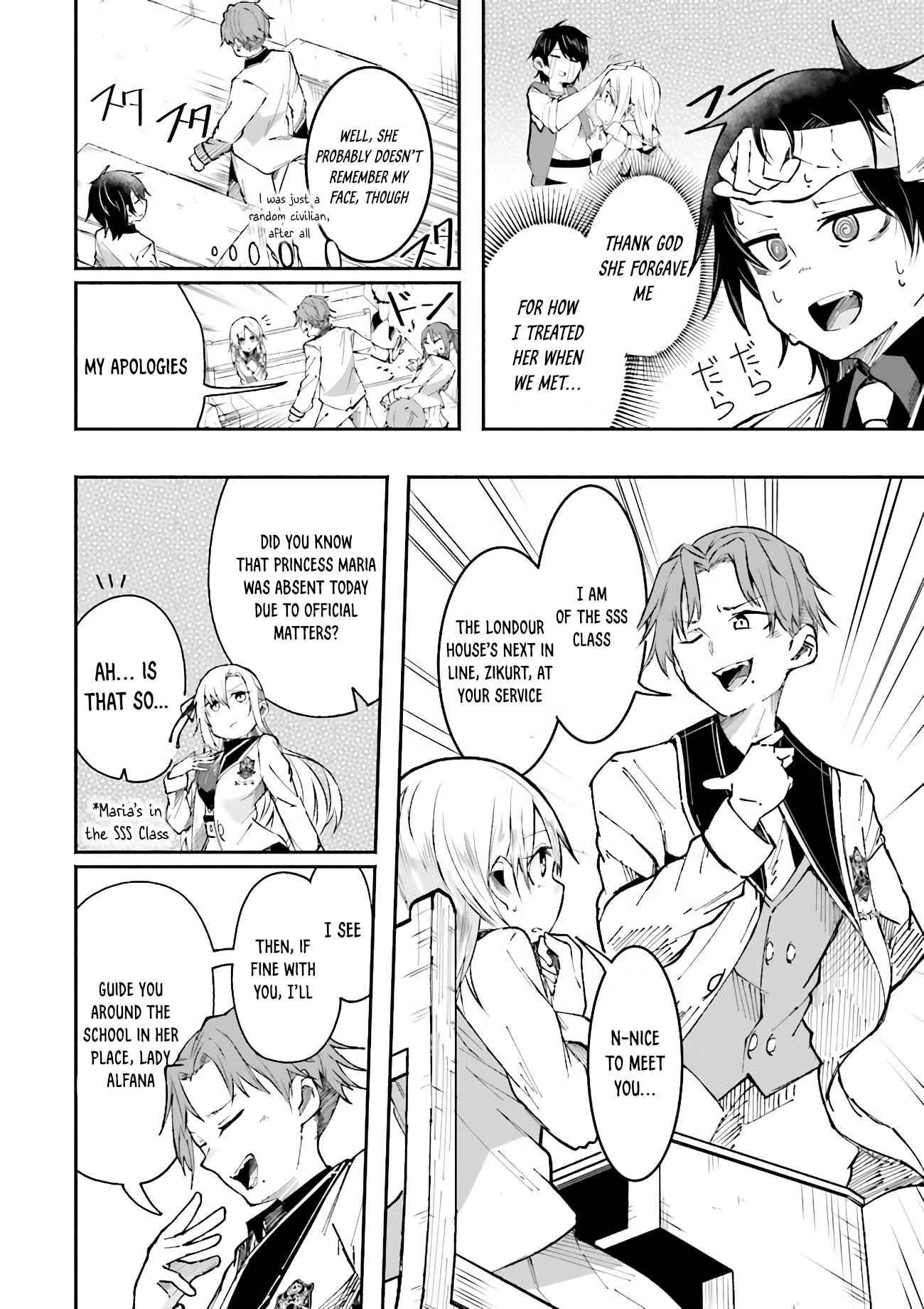 The Case In Which Streaming In Another World Led To The Creation Of A Massive Yandere Following Chapter 6 - Page 4 in English