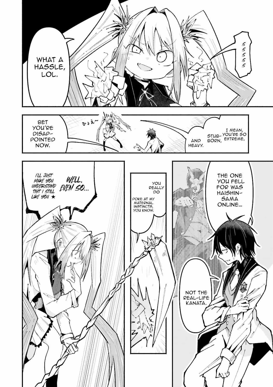 The Case In Which Streaming In Another World Led To The Creation Of A Massive Yandere Following Chapter 60.1 - Page 4 in English