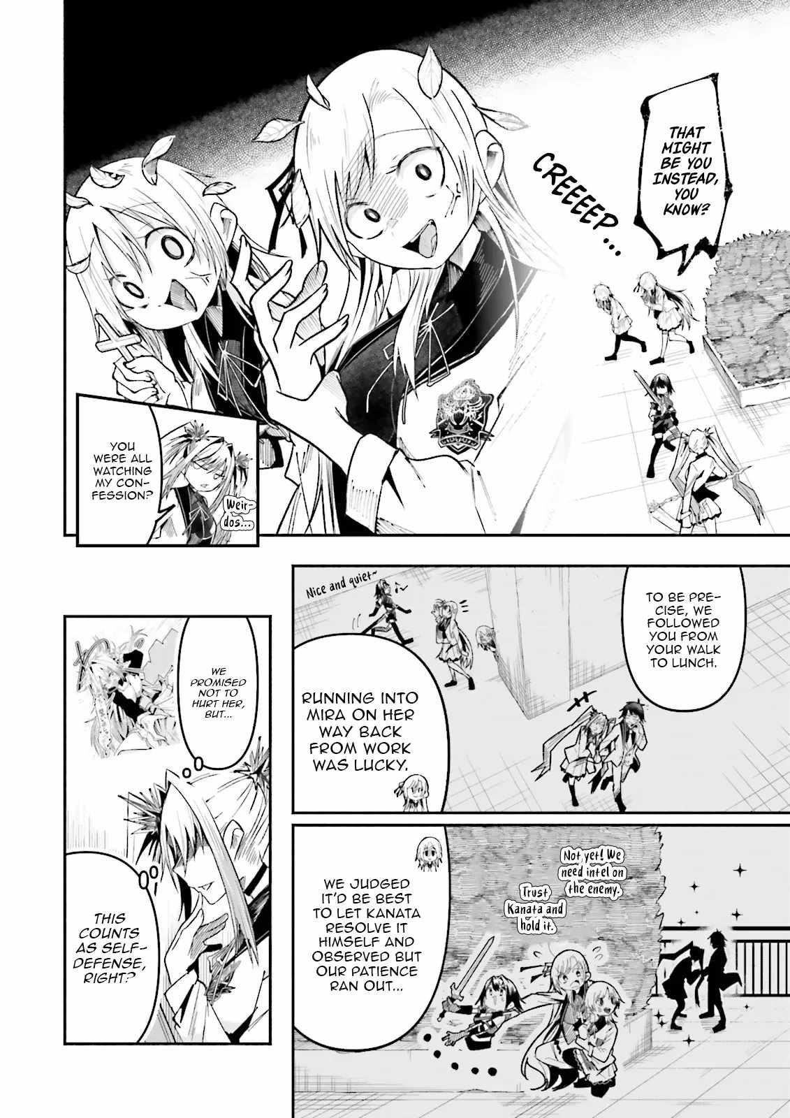 The Case In Which Streaming In Another World Led To The Creation Of A Massive Yandere Following Chapter 60.2 - Page 3 in English