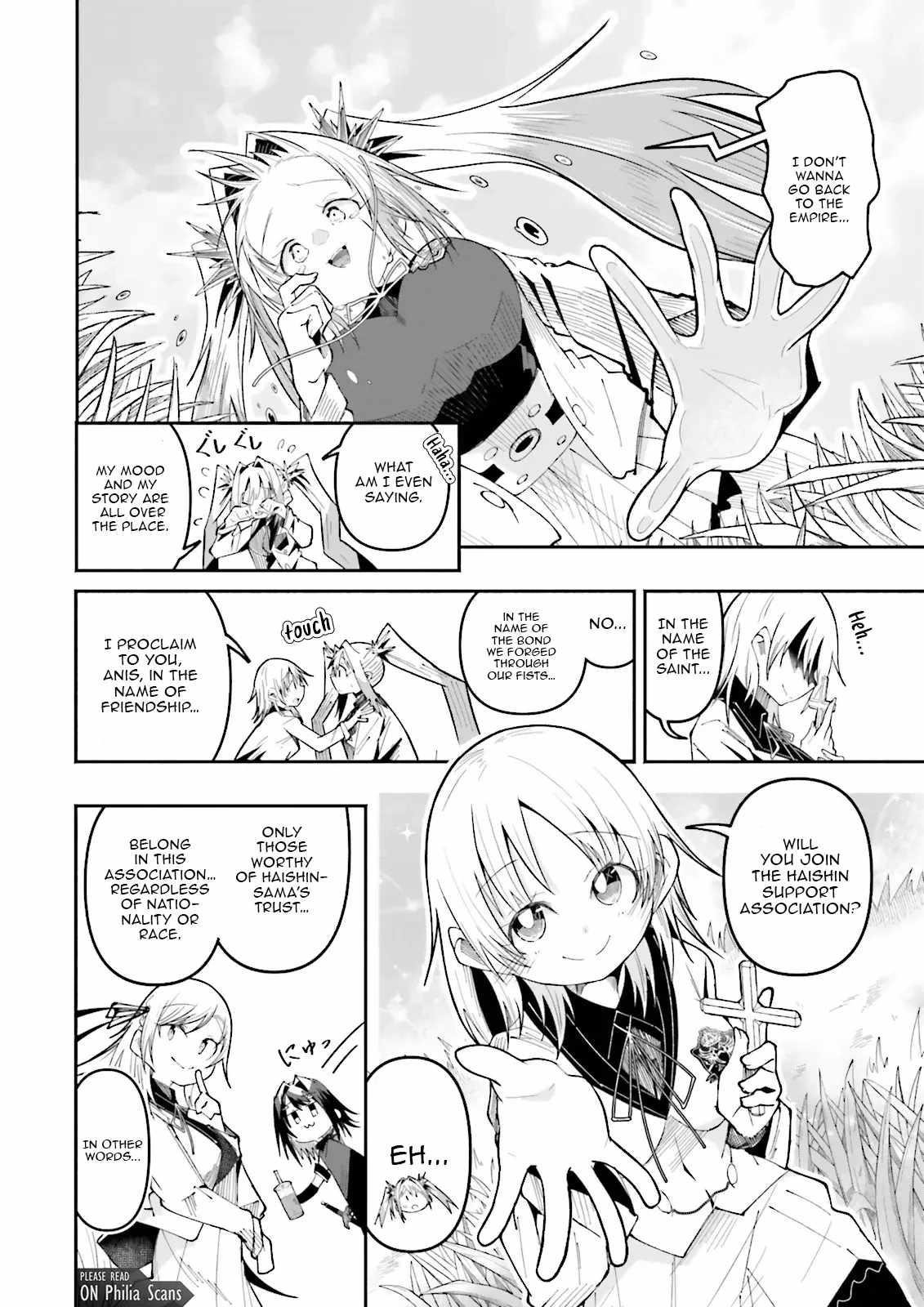 The Case In Which Streaming In Another World Led To The Creation Of A Massive Yandere Following Chapter 61.1 - Page 10 in English
