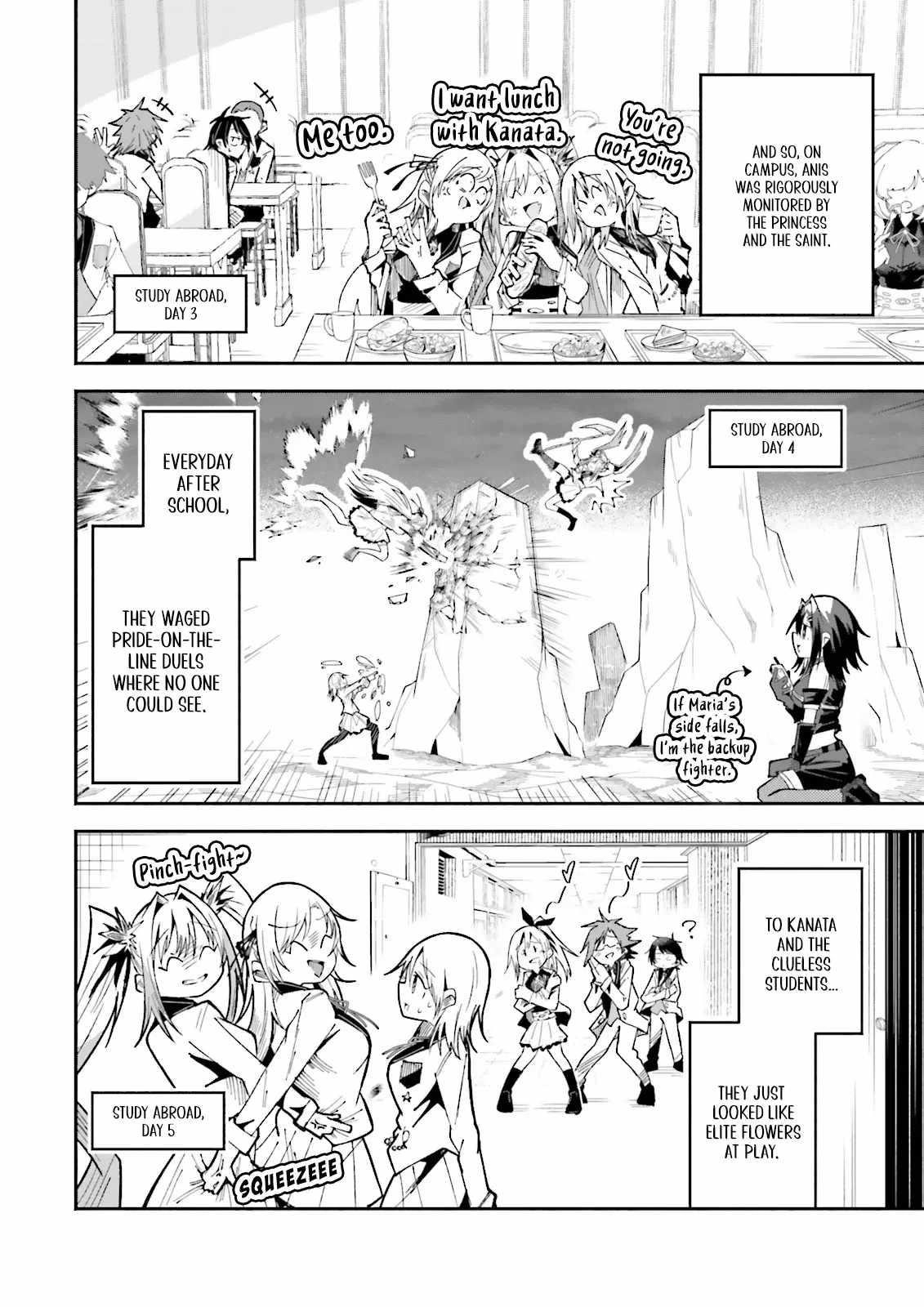 The Case In Which Streaming In Another World Led To The Creation Of A Massive Yandere Following Chapter 61.1 - Page 4 in English
