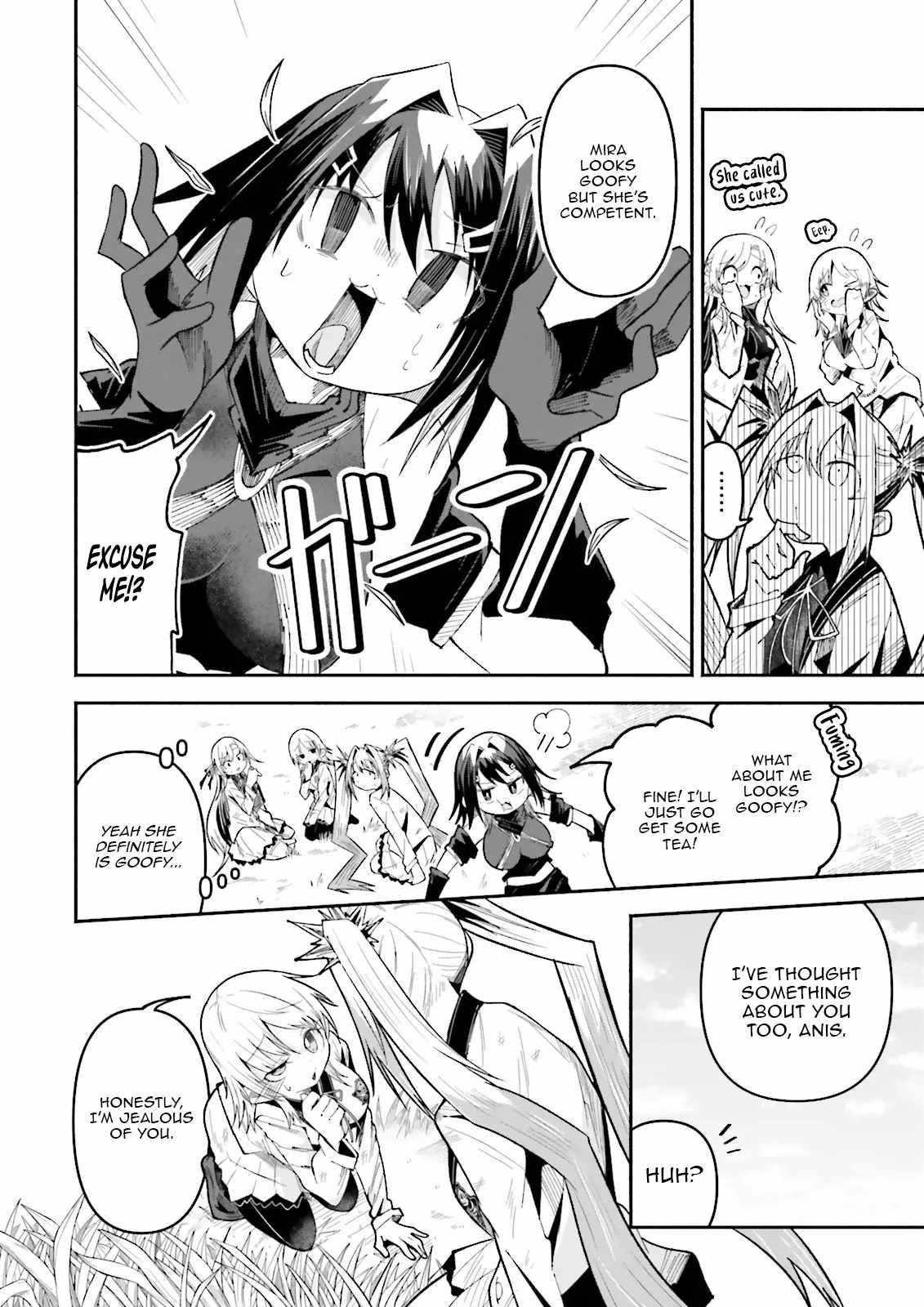 The Case In Which Streaming In Another World Led To The Creation Of A Massive Yandere Following Chapter 61.1 - Page 6 in English