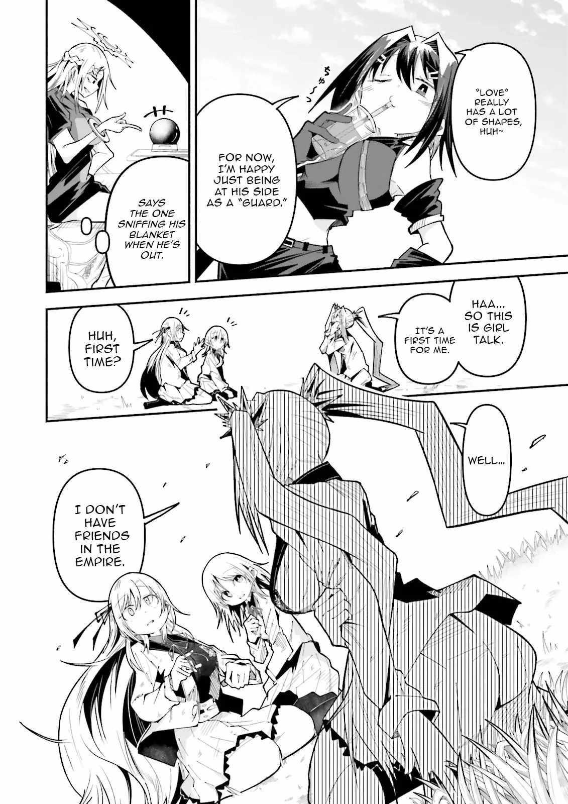 The Case In Which Streaming In Another World Led To The Creation Of A Massive Yandere Following Chapter 61.1 - Page 8 in English