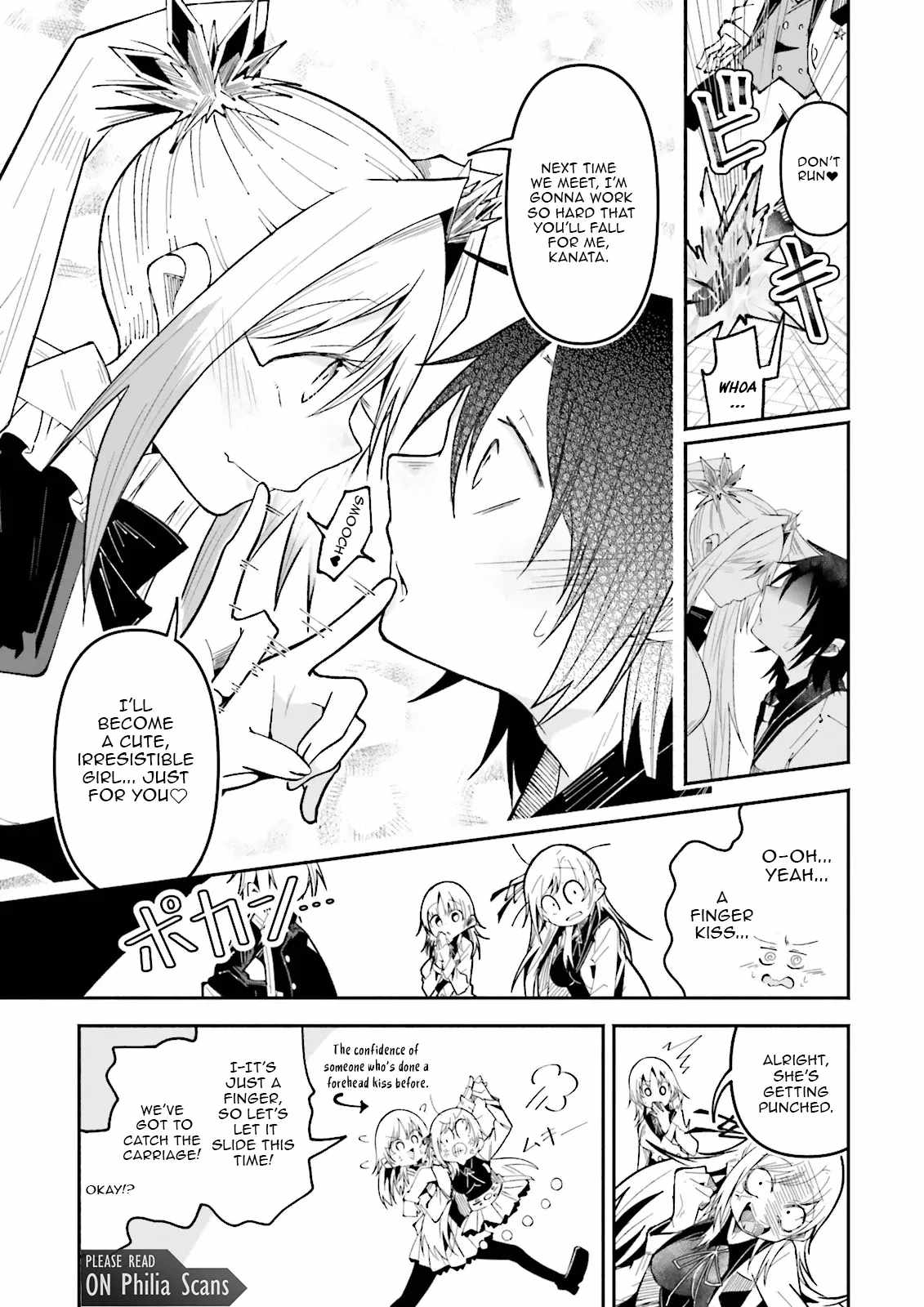 The Case In Which Streaming In Another World Led To The Creation Of A Massive Yandere Following Chapter 61.2 - Page 5 in English