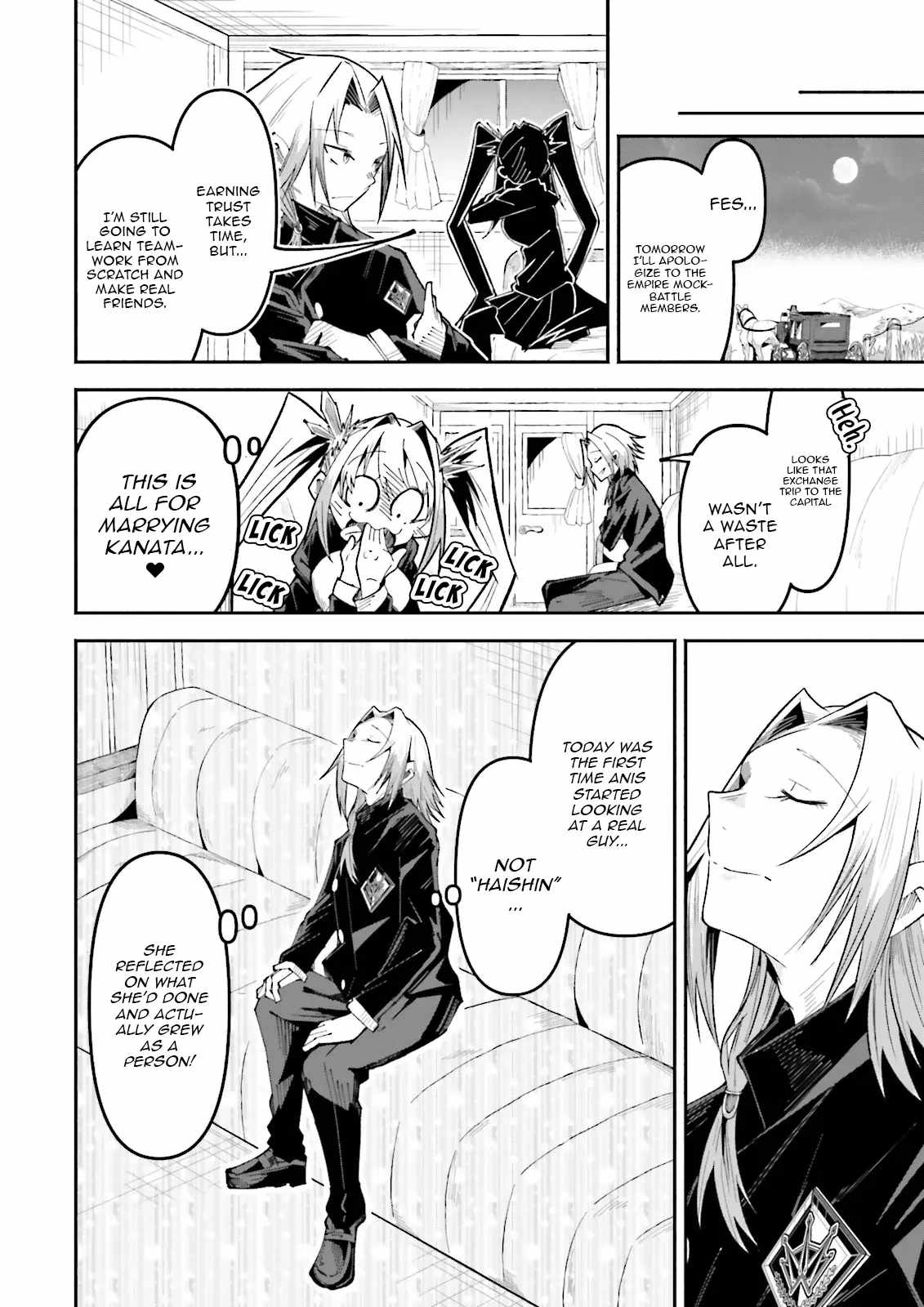 The Case In Which Streaming In Another World Led To The Creation Of A Massive Yandere Following Chapter 61.2 - Page 6 in English