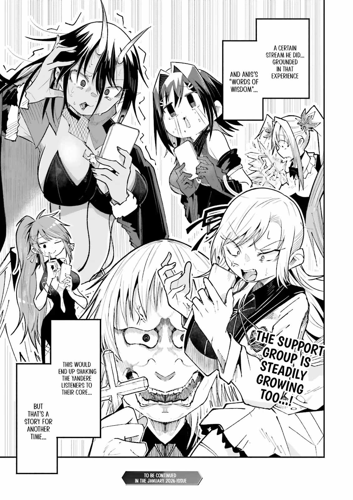 The Case In Which Streaming In Another World Led To The Creation Of A Massive Yandere Following Chapter 61.2 - Page 9 in English