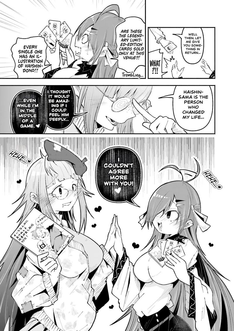 The Case In Which Streaming In Another World Led To The Creation Of A Massive Yandere Following Chapter 63 - Page 13 in English