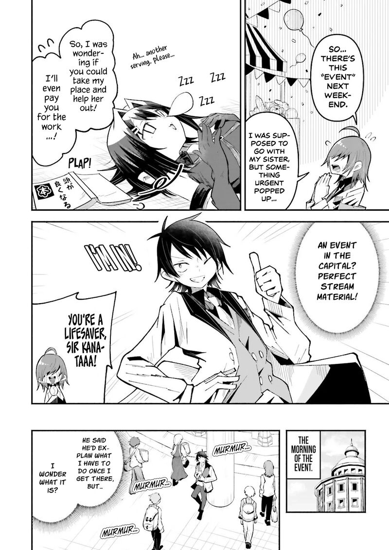 The Case In Which Streaming In Another World Led To The Creation Of A Massive Yandere Following Chapter 63 - Page 4 in English