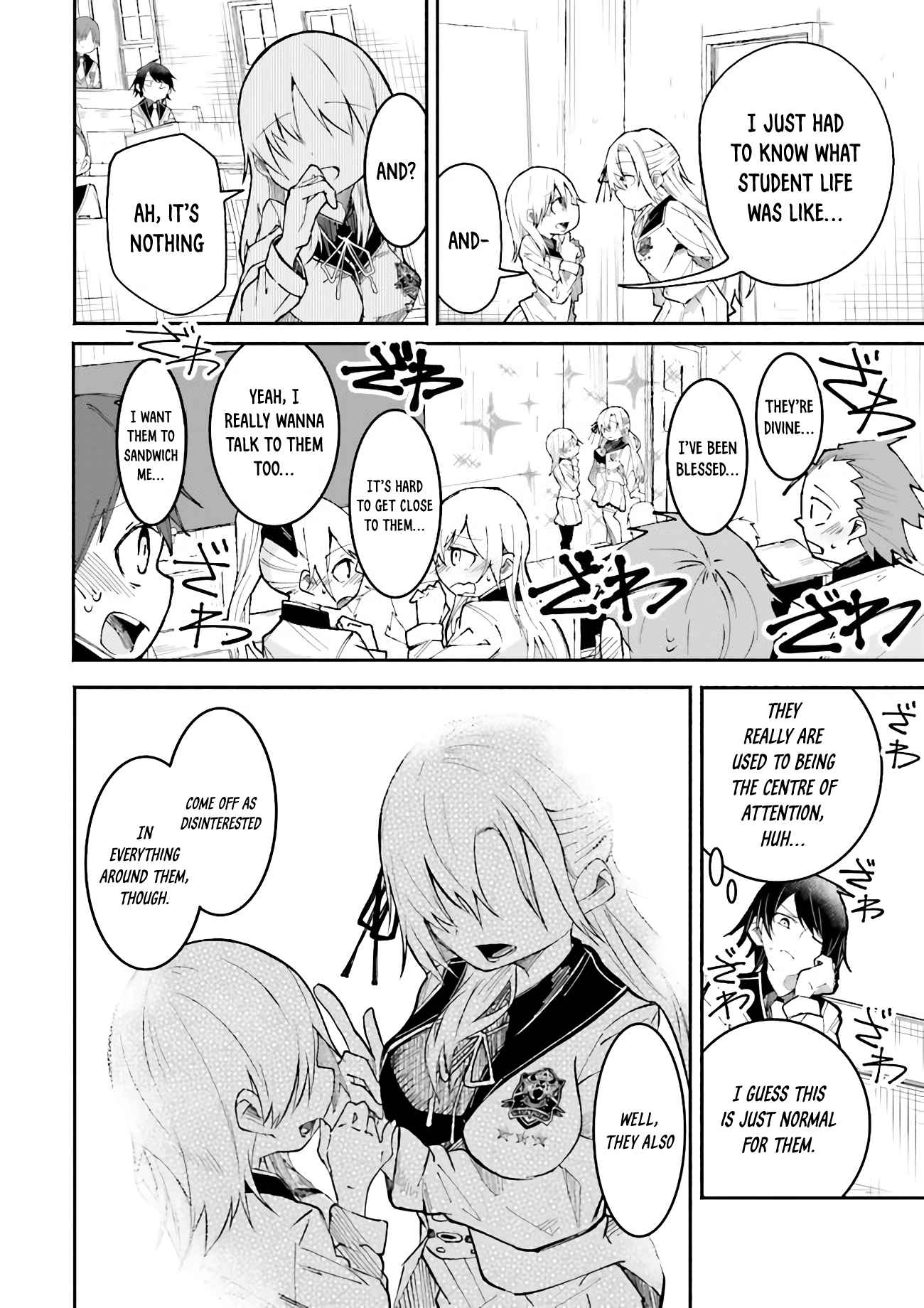 The Case In Which Streaming In Another World Led To The Creation Of A Massive Yandere Following Chapter 7 - Page 10 in English