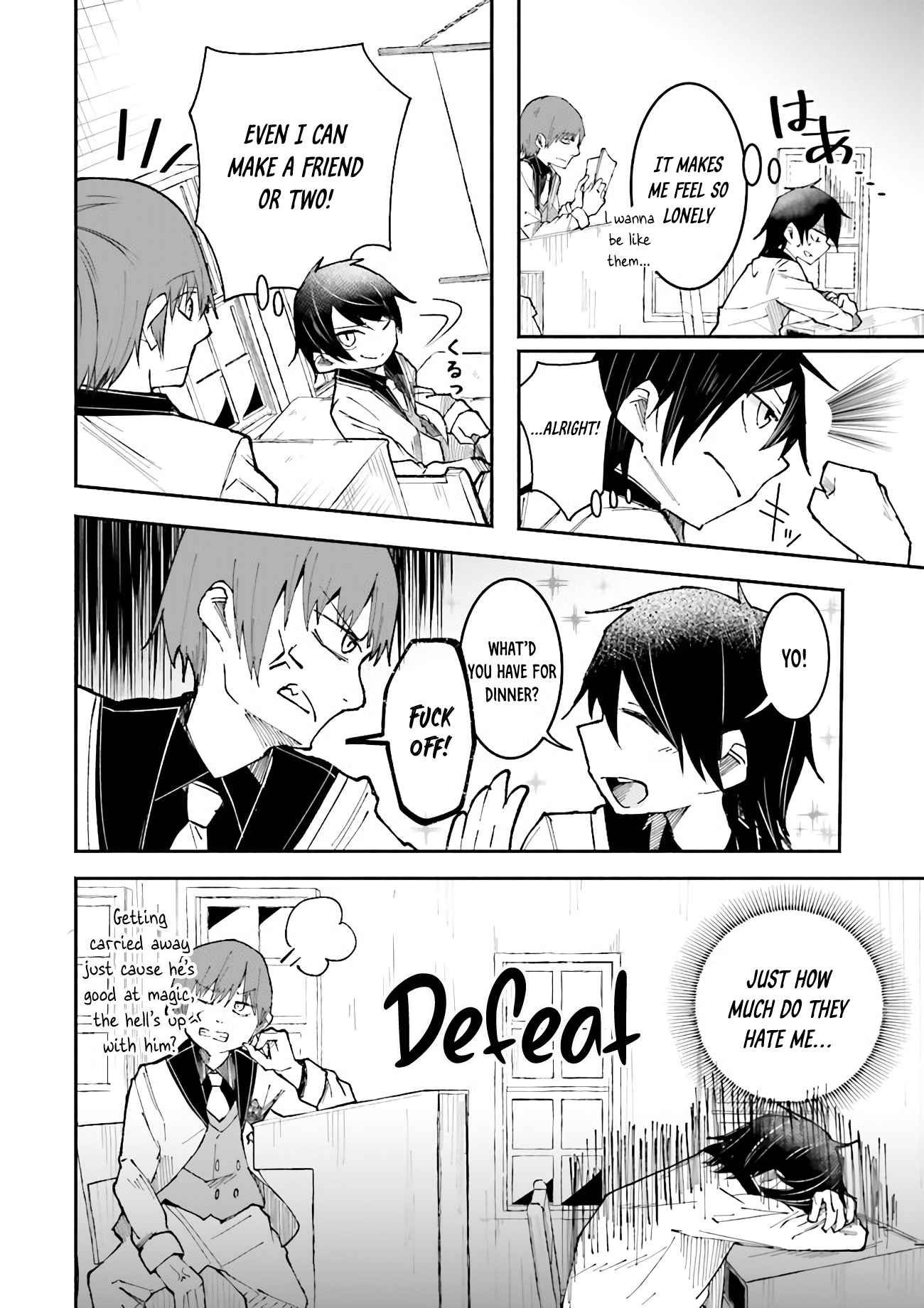 The Case In Which Streaming In Another World Led To The Creation Of A Massive Yandere Following Chapter 7 - Page 12 in English