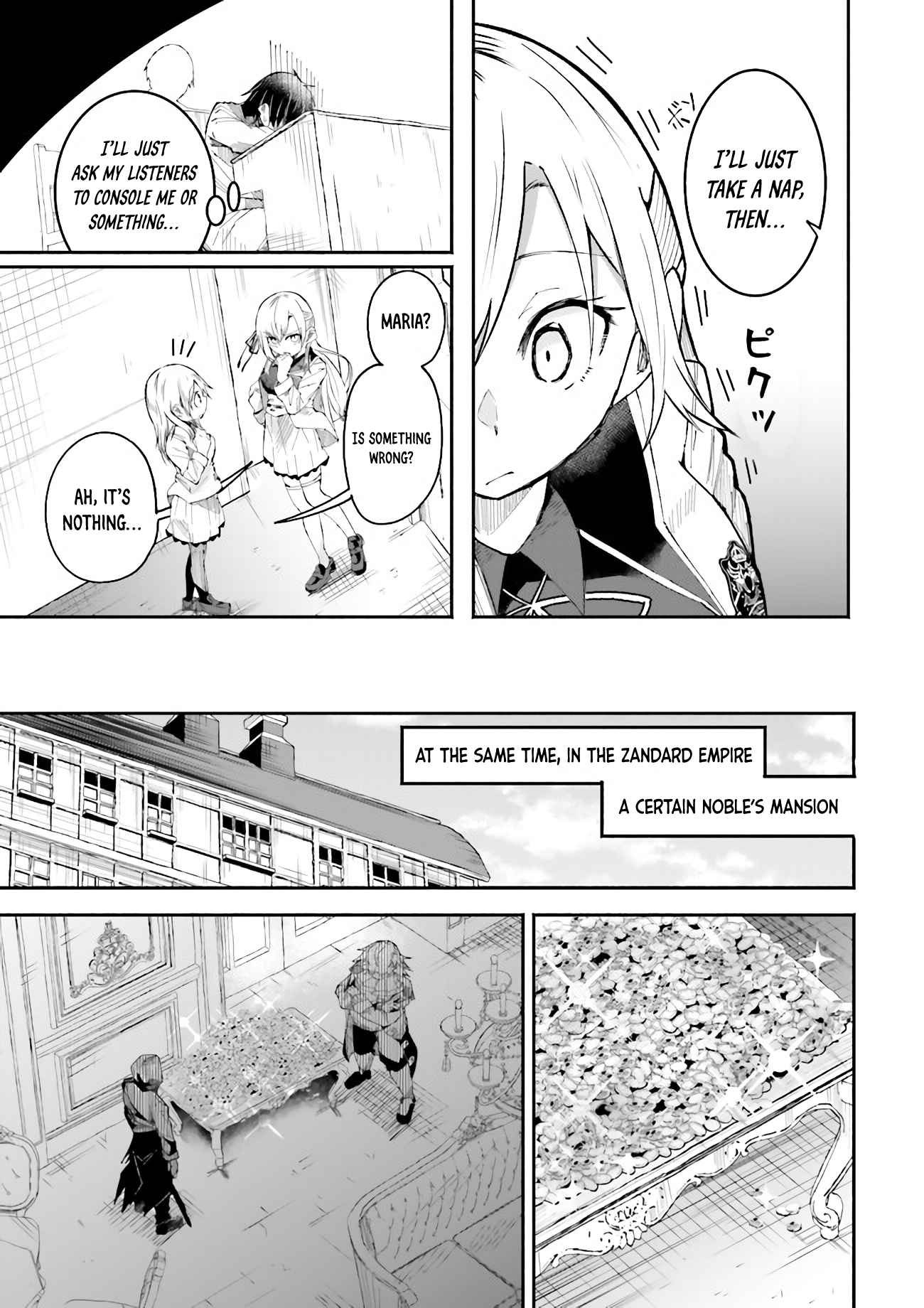 The Case In Which Streaming In Another World Led To The Creation Of A Massive Yandere Following Chapter 7 - Page 13 in English