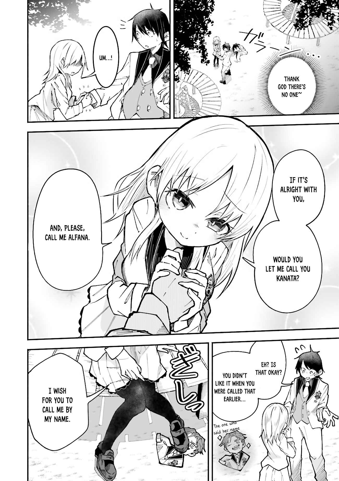 The Case In Which Streaming In Another World Led To The Creation Of A Massive Yandere Following Chapter 7 - Page 4 in English