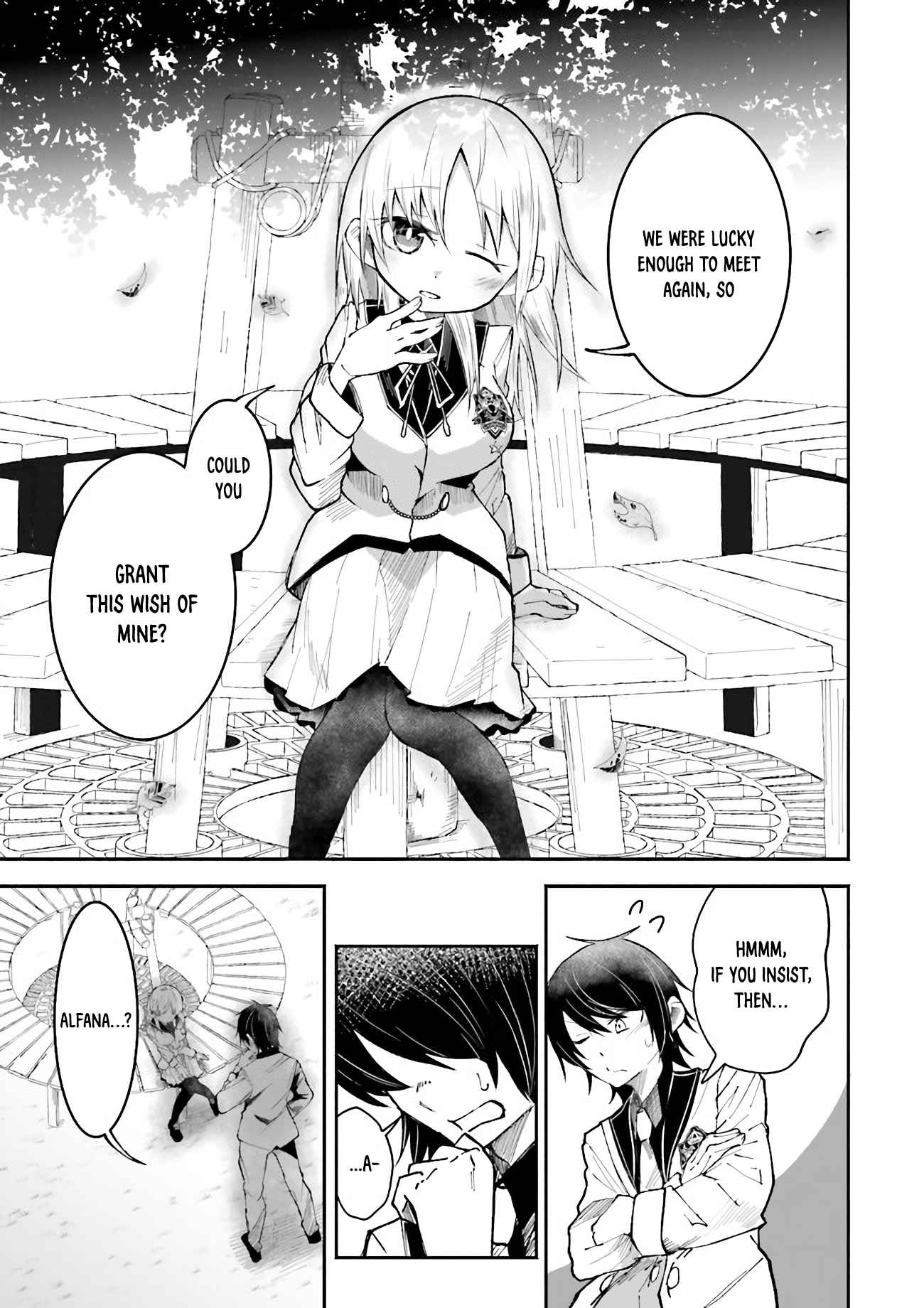 The Case In Which Streaming In Another World Led To The Creation Of A Massive Yandere Following Chapter 7 - Page 5 in English