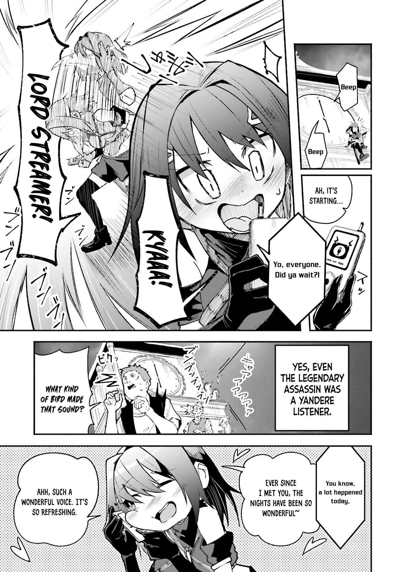 The Case In Which Streaming In Another World Led To The Creation Of A Massive Yandere Following Chapter 8 - Page 11 in English