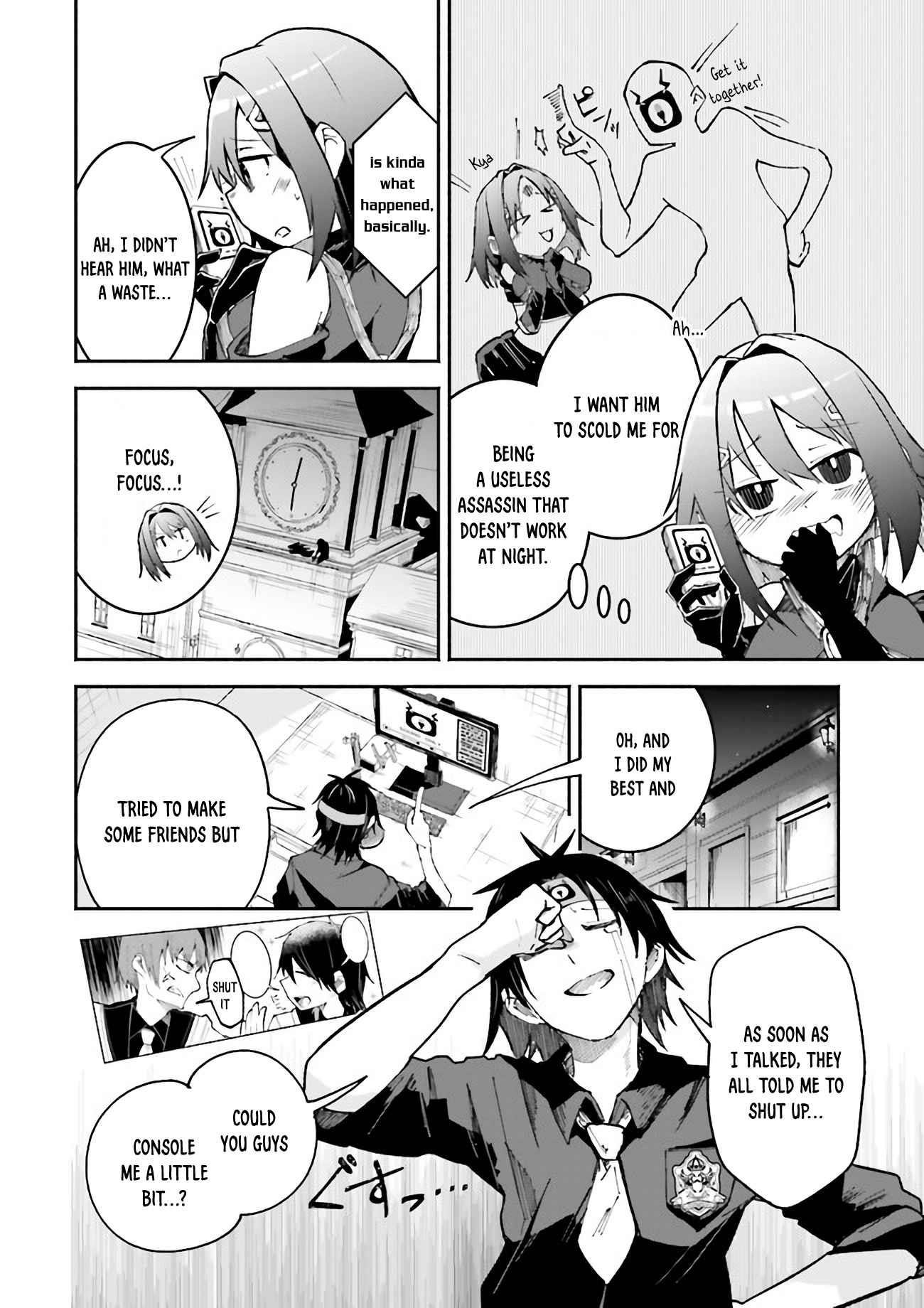 The Case In Which Streaming In Another World Led To The Creation Of A Massive Yandere Following Chapter 8 - Page 12 in English