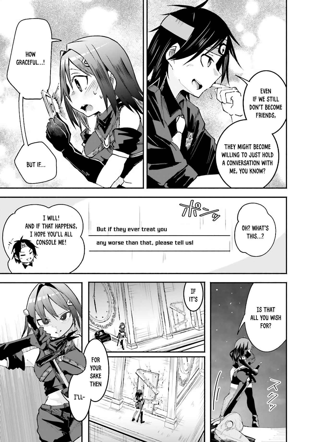 The Case In Which Streaming In Another World Led To The Creation Of A Massive Yandere Following Chapter 8 - Page 15 in English