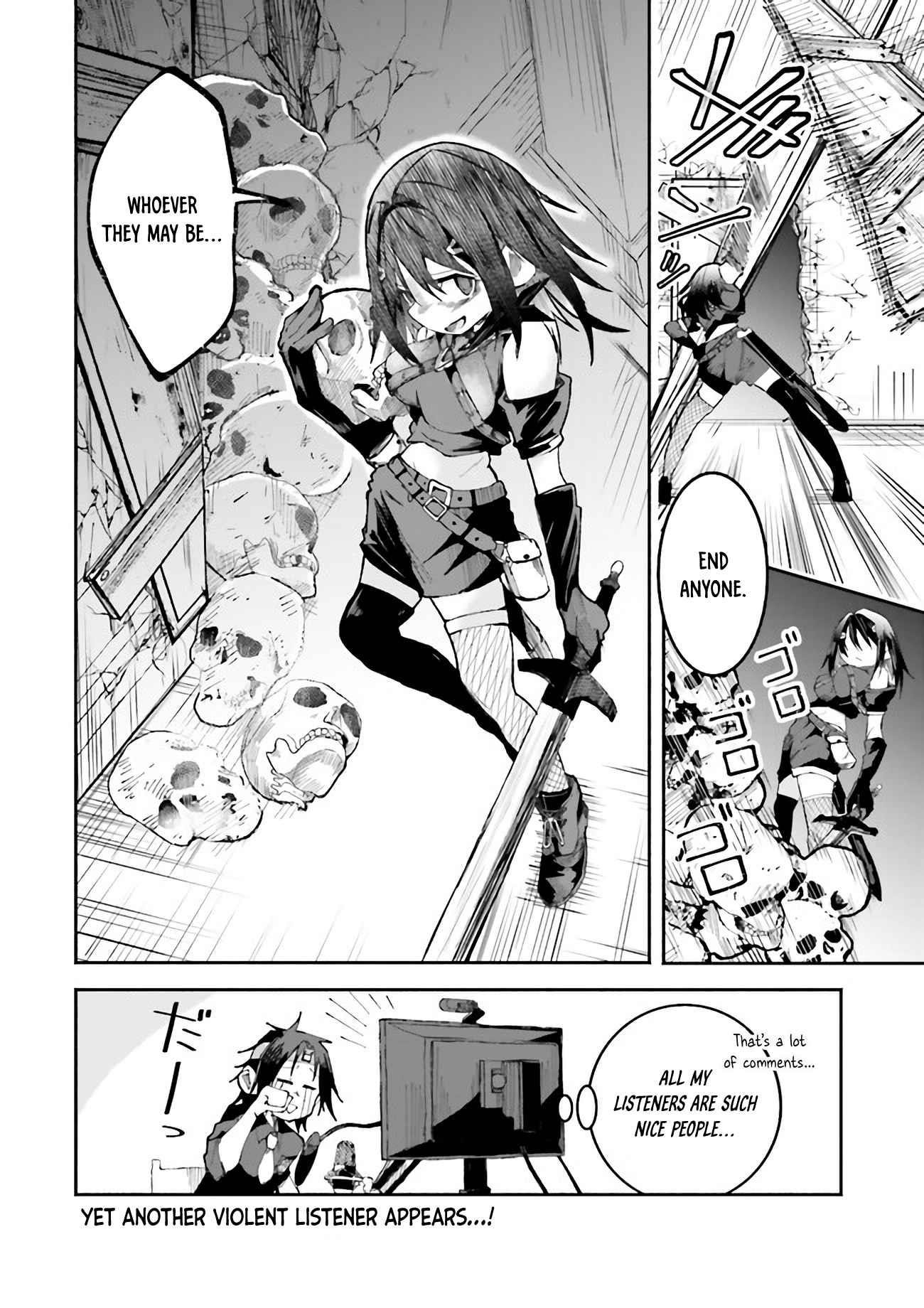 The Case In Which Streaming In Another World Led To The Creation Of A Massive Yandere Following Chapter 8 - Page 16 in English