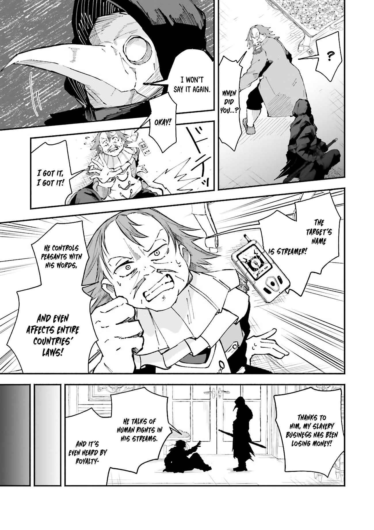 The Case In Which Streaming In Another World Led To The Creation Of A Massive Yandere Following Chapter 8 - Page 5 in English