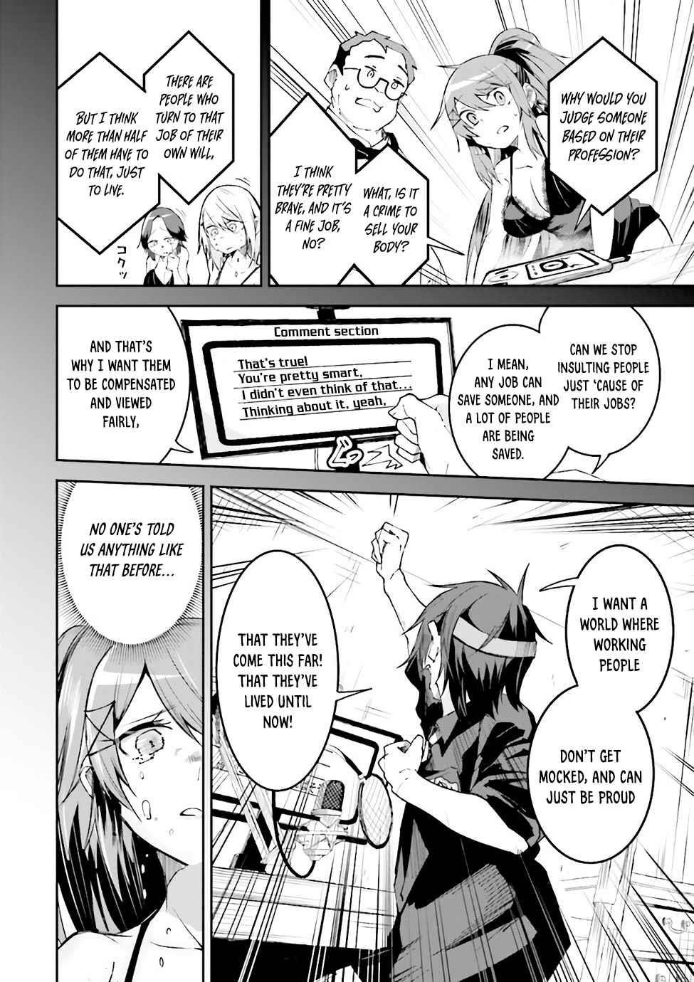 The Case In Which Streaming In Another World Led To The Creation Of A Massive Yandere Following Chapter 9 - Page 10 in English