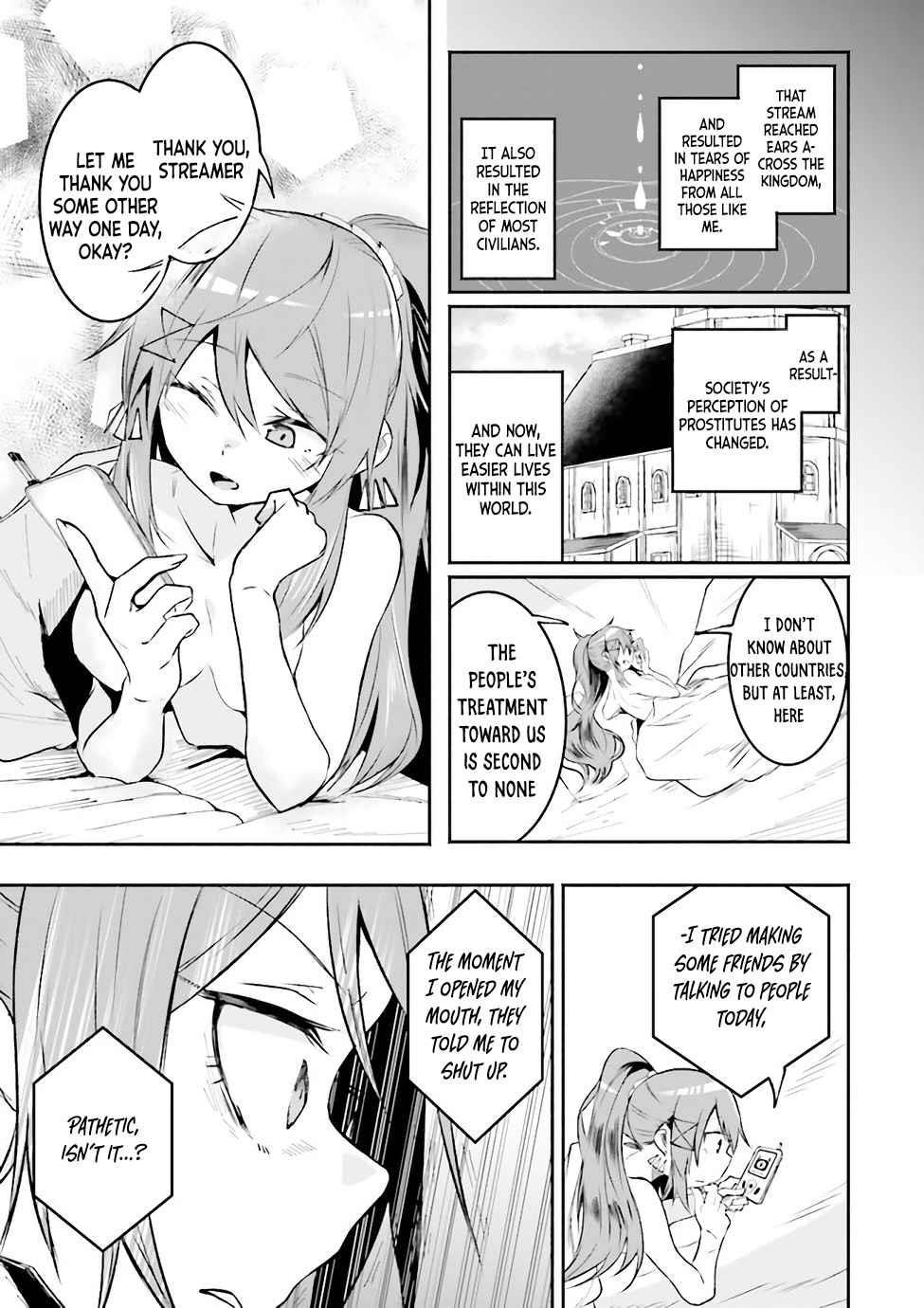 The Case In Which Streaming In Another World Led To The Creation Of A Massive Yandere Following Chapter 9 - Page 11 in English