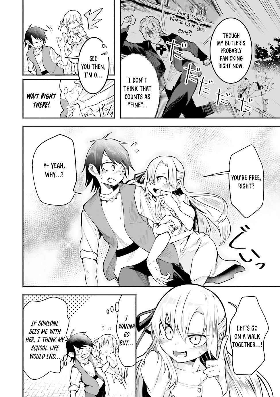 The Case In Which Streaming In Another World Led To The Creation Of A Massive Yandere Following Chapter 9 - Page 14 in English