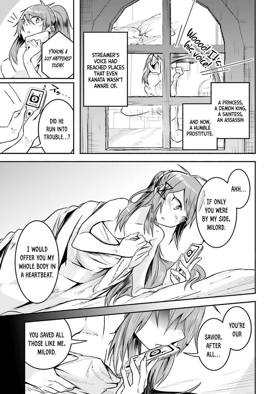 The Case In Which Streaming In Another World Led To The Creation Of A Massive Yandere Following Chapter 9 - Page 5 in English