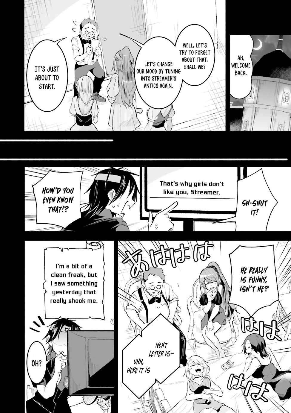 The Case In Which Streaming In Another World Led To The Creation Of A Massive Yandere Following Chapter 9 - Page 8 in English