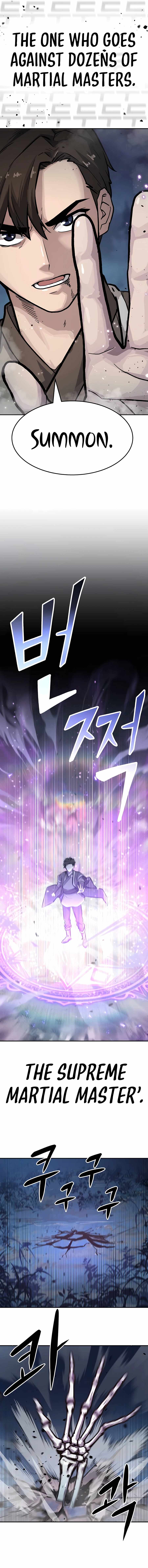 Skeleton Warrior Chapter 0 - Page 3 in English