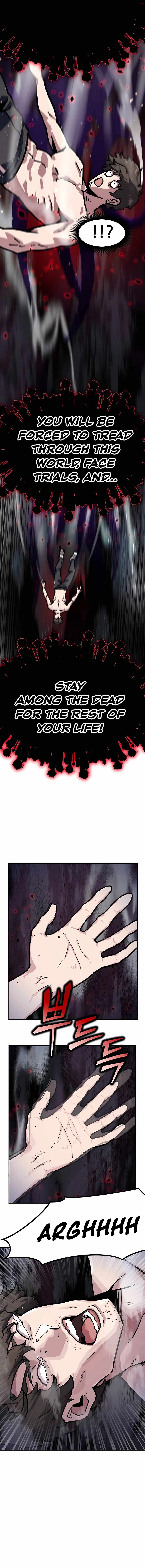 Skeleton Warrior Chapter 1 - Page 21 in English