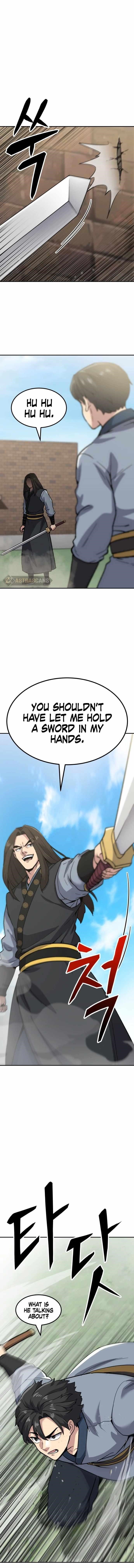 Skeleton Warrior Chapter 10 - Page 10 in English