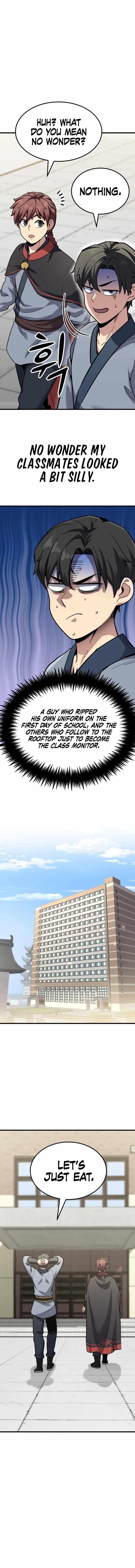 Skeleton Warrior Chapter 10 - Page 27 in English
