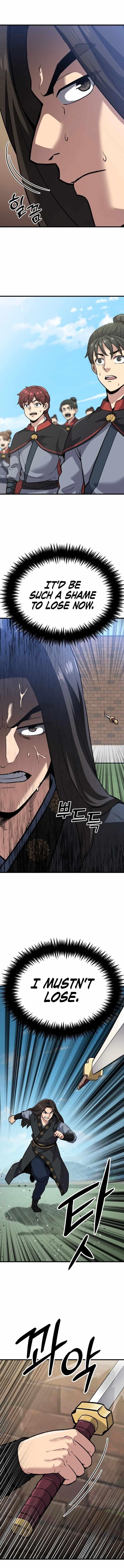 Skeleton Warrior Chapter 10 - Page 9 in English