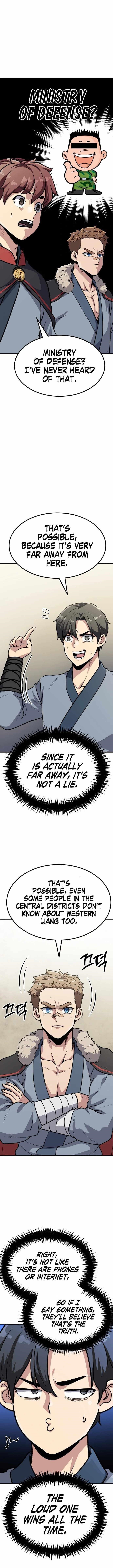 Skeleton Warrior Chapter 11 - Page 11 in English