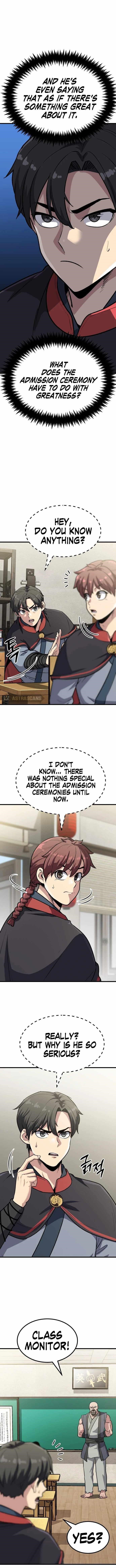 Skeleton Warrior Chapter 11 - Page 18 in English